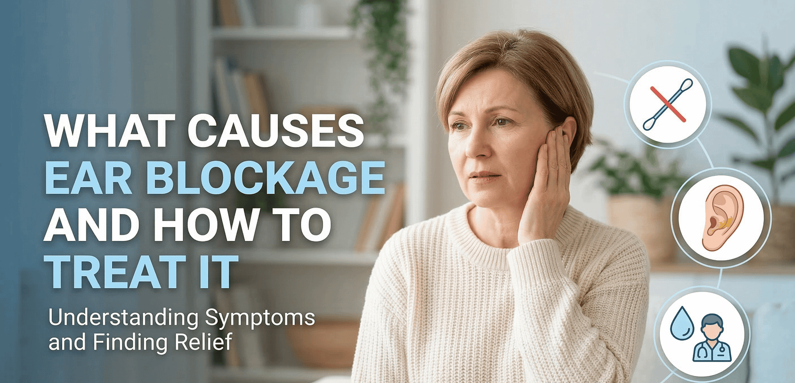 What Causes Ear Blockage and How to Treat It