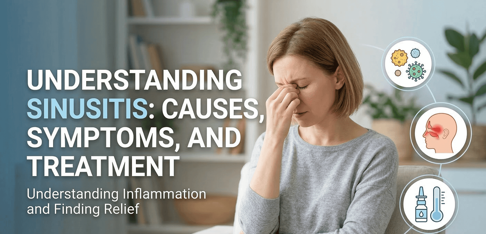 Understanding Sinusitis: Causes, Symptoms, and Treatment