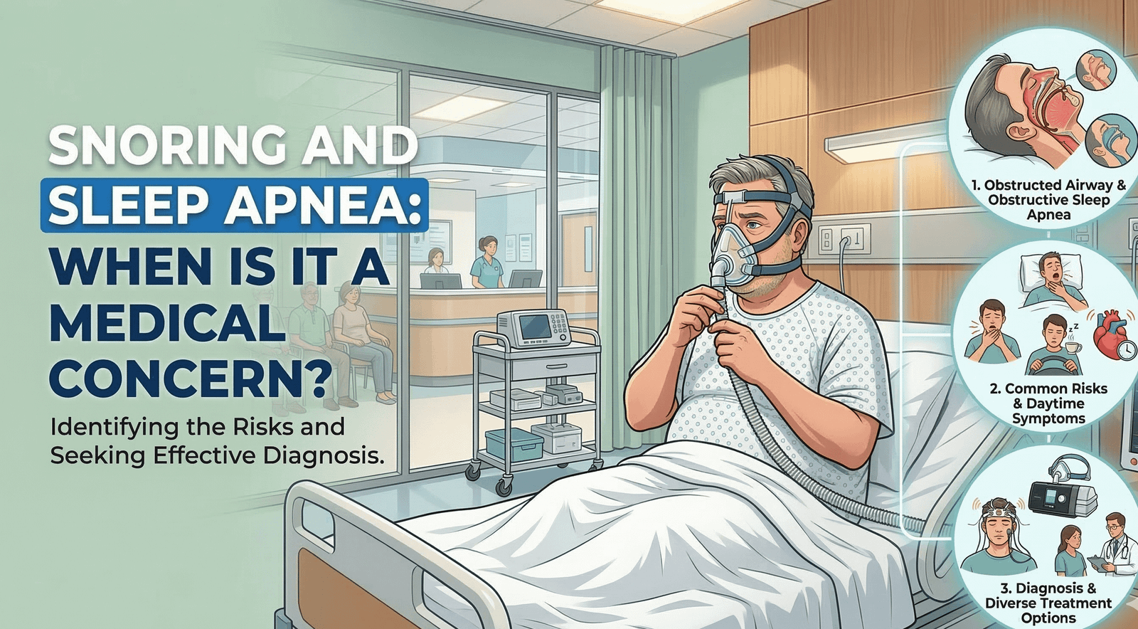 Snoring and Sleep Apnea: When is it a Medical Concern?