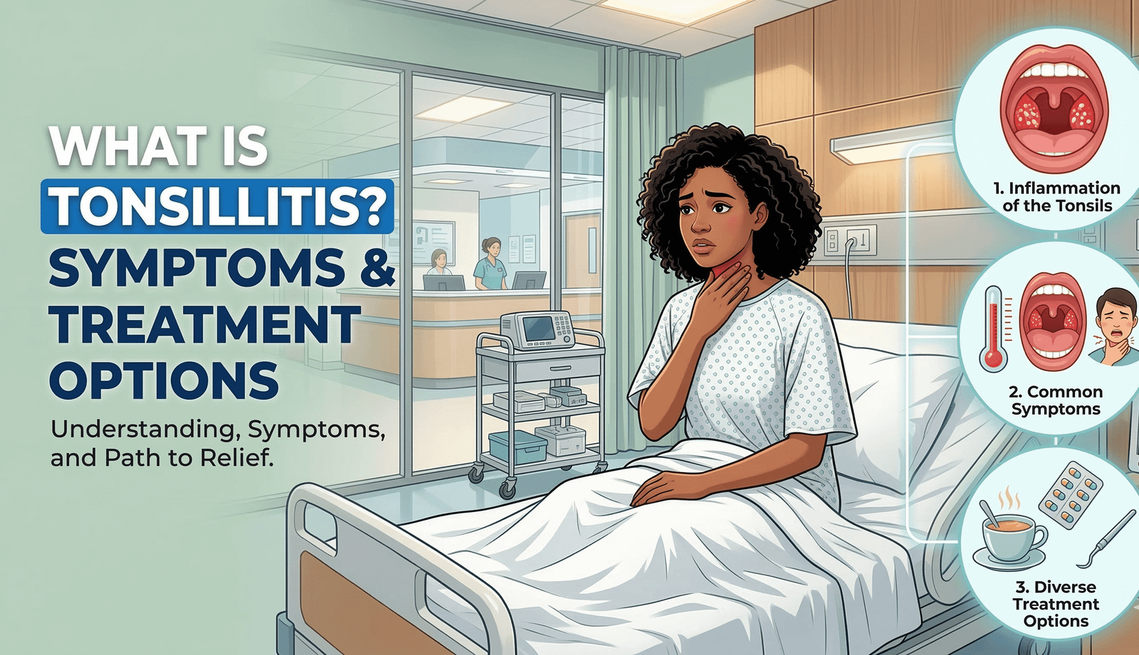 What is Tonsillitis? Symptoms and Treatment Options